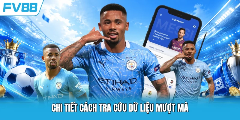 Chi tiết cách tra cứu dữ liệu mượt mà