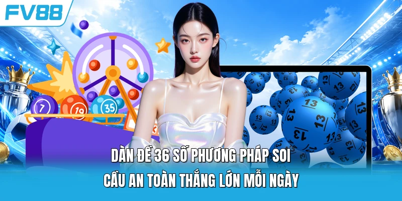Dàn Đề 36 Số Phương Pháp Soi Cầu An Toàn Thắng Lớn Mỗi Ngày