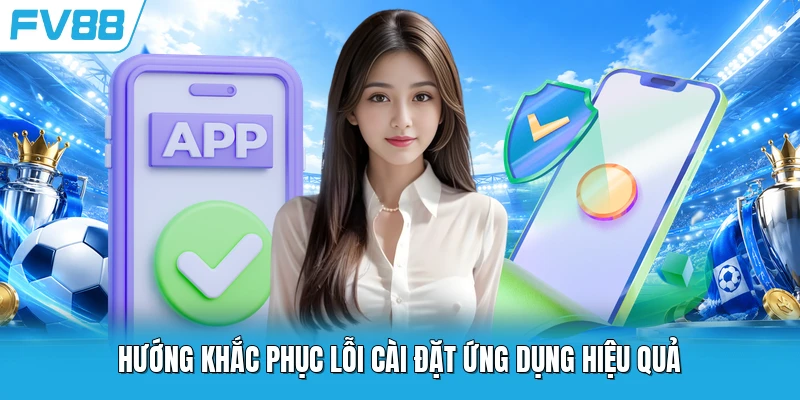 Hướng khắc phục lỗi cài đặt ứng dụng hiệu quả