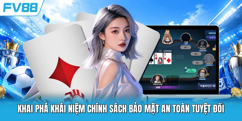 Khai phá khái niệm chính sách bảo mật an toàn tuyệt đối