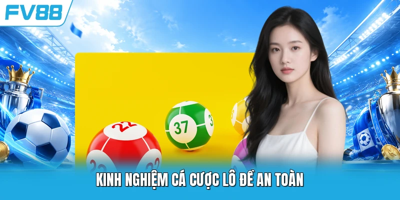 Kinh nghiệm cá cược lô đề an toàn