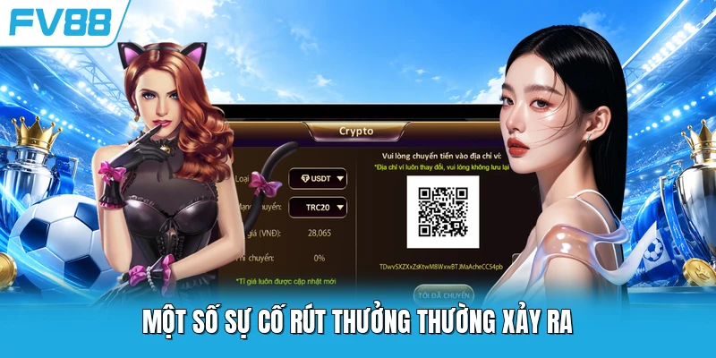 Một số sự cố rút thưởng thường xảy ra Một số sự cố rút thưởng thường xảy ra